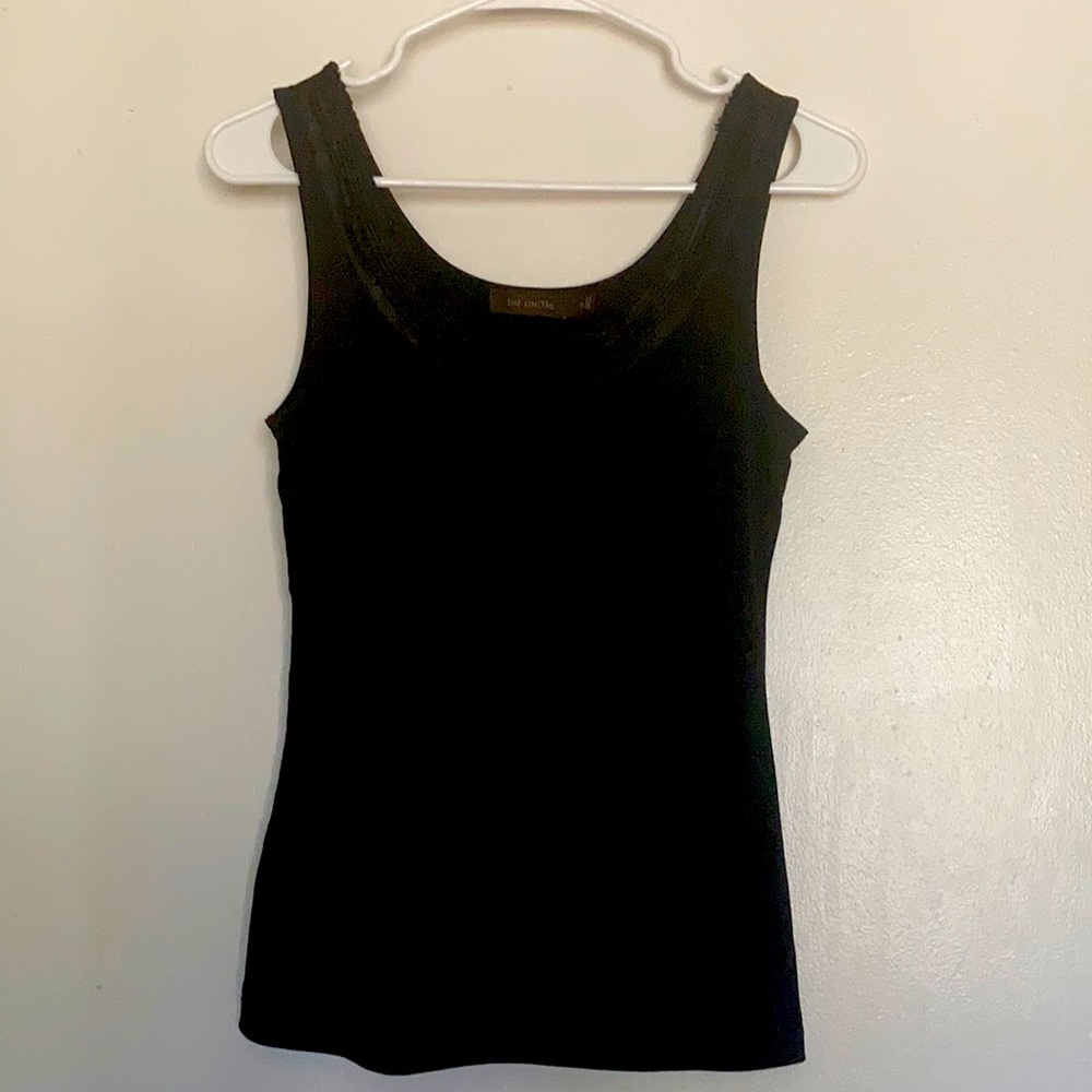 Black small dress top